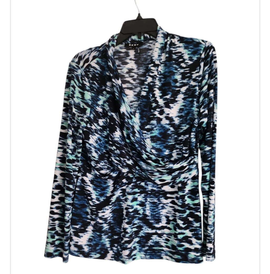 Preowned Dkny Blouse